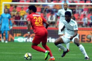 Bursaspor, Kayseri deplasmanında kaybetti