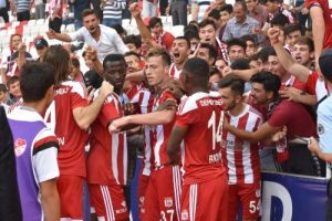 Sivasspor sahasında kazandı