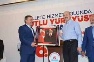 Bakan Soylu: T&uuml;rkiye hepinizi bir &ccedil;uvala koyar