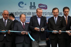 Orta Doğu'nun en b&uuml;y&uuml;ğ&uuml; a&ccedil;ıldı