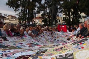 Ayvalık Tatları Festivali'nde 'barış' mesajı