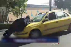 T&uuml;yler &uuml;rperten g&ouml;r&uuml;nt&uuml;ler! Eşini b&ouml;yle cezalandırdı