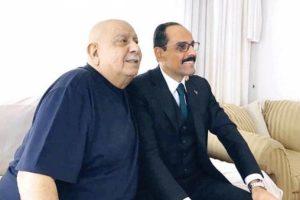&Ouml;ğrencisinden Arif Sağ'a ziyaret
