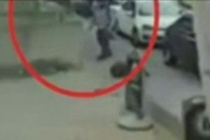 Her yerde aranan Ataşehir saldırganı b&ouml;yle saldırmış!