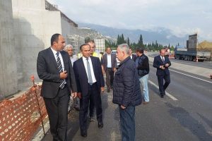 İzmir İstanbul otoyolunda inceleme