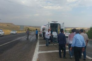 Otomobil takla attı: 4 yaralı