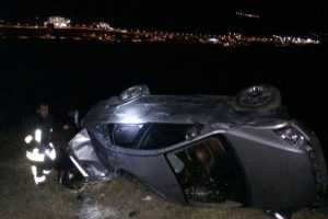 &Ccedil;ankırı'da &ouml;zel harekat polisleri kaza yaptı: 1 şehit, 3 yaralı