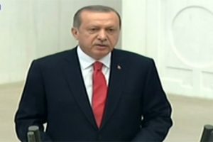 Cumhurbaşkanı Erdoğan: Fitne kuyusunun kazılmasına g&ouml;z yumamayız