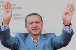 AK Parti Rabia işaretini anlatan afiş hazırlattı