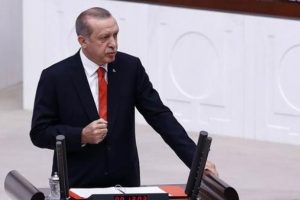 Erdoğan'dan TBMM a&ccedil;ılışına katılmayan HDP i&ccedil;in sert s&ouml;zler