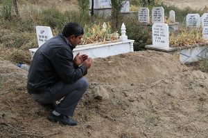 Kızının katillerini bulamadan hayatını kaybetti