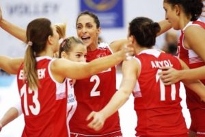 Filenin Sultanları bronz madalya kazandı!