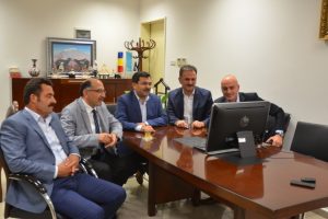 Salih Koca'dan Bursa Gemlik Belediye Başkanı Yılmaz'a ziyaret