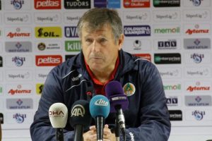 Safet Susic: "Gol bulduktan sonra işler istediğimiz gibi gitti"