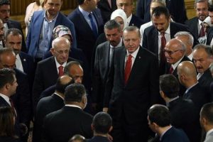 TBMM'de 26. D&ouml;nem 3. Yasama Yılı resepsiyonu yapıldı