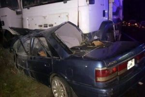Giresun'da feci kaza: 3 &ouml;l&uuml;