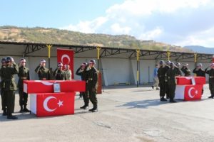 Şırnak şehitleri i&ccedil;in t&ouml;ren
