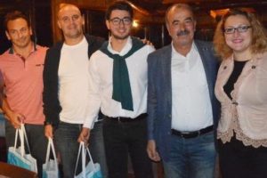 Bursa Mudanya Belediye Başkanı T&uuml;rkyılmaz: Barış diye haykırmayı s&uuml;rd&uuml;receğiz