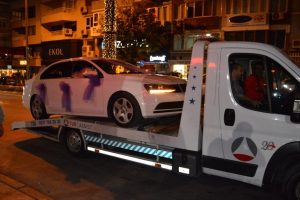 Geline d&uuml;ğ&uuml;n &ouml;ncesi &ccedil;ekici şoku