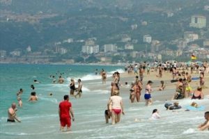 Rus turist sayısında t&uuml;m zamanların rekoru kırıldı