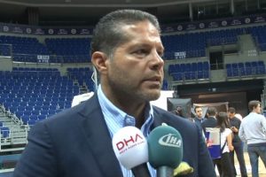 Balaban: FIBA'nın işine geldiği gibi hareket etmemesi lazım