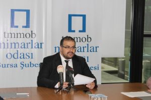 Mimarlar Odası Bursa Şubesi'nden 'D&uuml;nya Konut ve Mimarlık G&uuml;n&uuml;' kutlaması