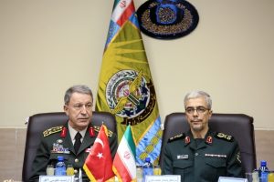 Genelkurmay Başkanı Akar, İranlı mevkidaşı ile g&ouml;r&uuml;şt&uuml;