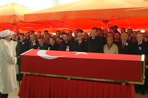 Şehidin cenazesine Cumhurbaşkanı Erdoğan da katıldı