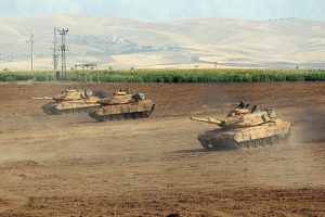 Silopi-Habur b&ouml;lgesindeki tatbikat devam ediyor