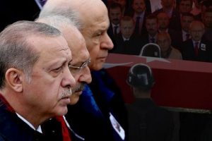 Şırnak şehidi son yolculuğuna b&ouml;yle uğurlandı