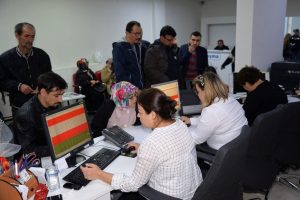 2018 d&uuml;ğ&uuml;n salonu kayıtlarında ilk g&uuml;n yoğunluğu