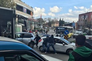 İstanbul'un g&ouml;beğinde tuğlalı gasp&ccedil;ı paniği
