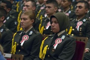 Kara Harp Okulu tarihinde bir ilk