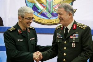 Orgeneral Akar İranlı yetkililerle g&ouml;r&uuml;şt&uuml;