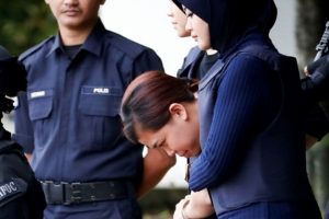 Kim Jong-Nam'ın katil zanlıları hakim karşısında
