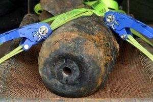 Almanya'da 250 kilo bomba bulundu! 10 bin kişi tahliye ediliyor