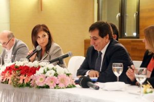 Bursa Valisi K&uuml;&ccedil;&uuml;k, basın temsilcileriyle bir araya geldi