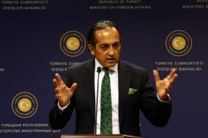 M&uuml;ft&uuml;oğlu: "İspanya'nın toprak b&uuml;t&uuml;nl&uuml;ğ&uuml;ne saygı esastır"