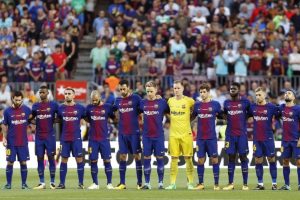 Barcelona'dan "grev" kararı