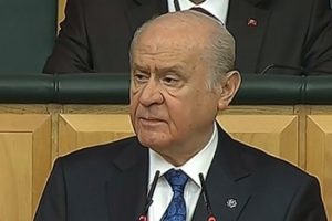 Bah&ccedil;eli: Şartlar oluştuğunda Misak-ı Milli uyanacak...