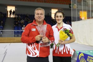 Bursalı sporcu olimpiyat yolunda