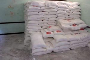 T&uuml;rk Kızılayı Yemen'de gıda yardımı yaptı