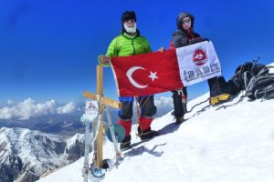 İşte Tanrı Dağı'nı aşan ilk T&uuml;rk