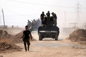 Irak ordusu 45 k&ouml;y&uuml; ele ge&ccedil;irdi