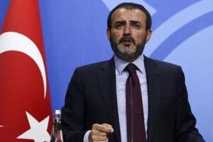 AK Parti S&ouml;zc&uuml;s&uuml; &Uuml;nal'dan istifa iddialarına ilişkin a&ccedil;ıklama
