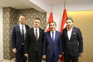 Bursa GESİAD'dan B&ouml;lge Adliye Mahkemesi Başkanı'na ziyaret