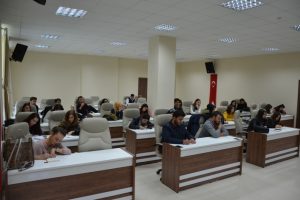 Bursa İznik'te Sargın şehir plancılarını ağırladı