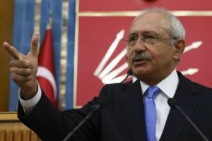 CHP lideri Kılı&ccedil;daroğlu: Topbaş'a soruyorum, sizi kim adam yerine koymadı