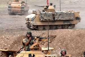 Silopi-Habur b&ouml;lgesindeki tatbikat s&uuml;r&uuml;yor