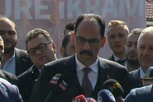 S&ouml;zc&uuml; Kalın'dan 'Melih G&ouml;k&ccedil;ek' a&ccedil;ıklaması
